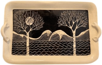 Rocky Mann pottery
