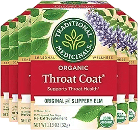 Throat Coat Tea