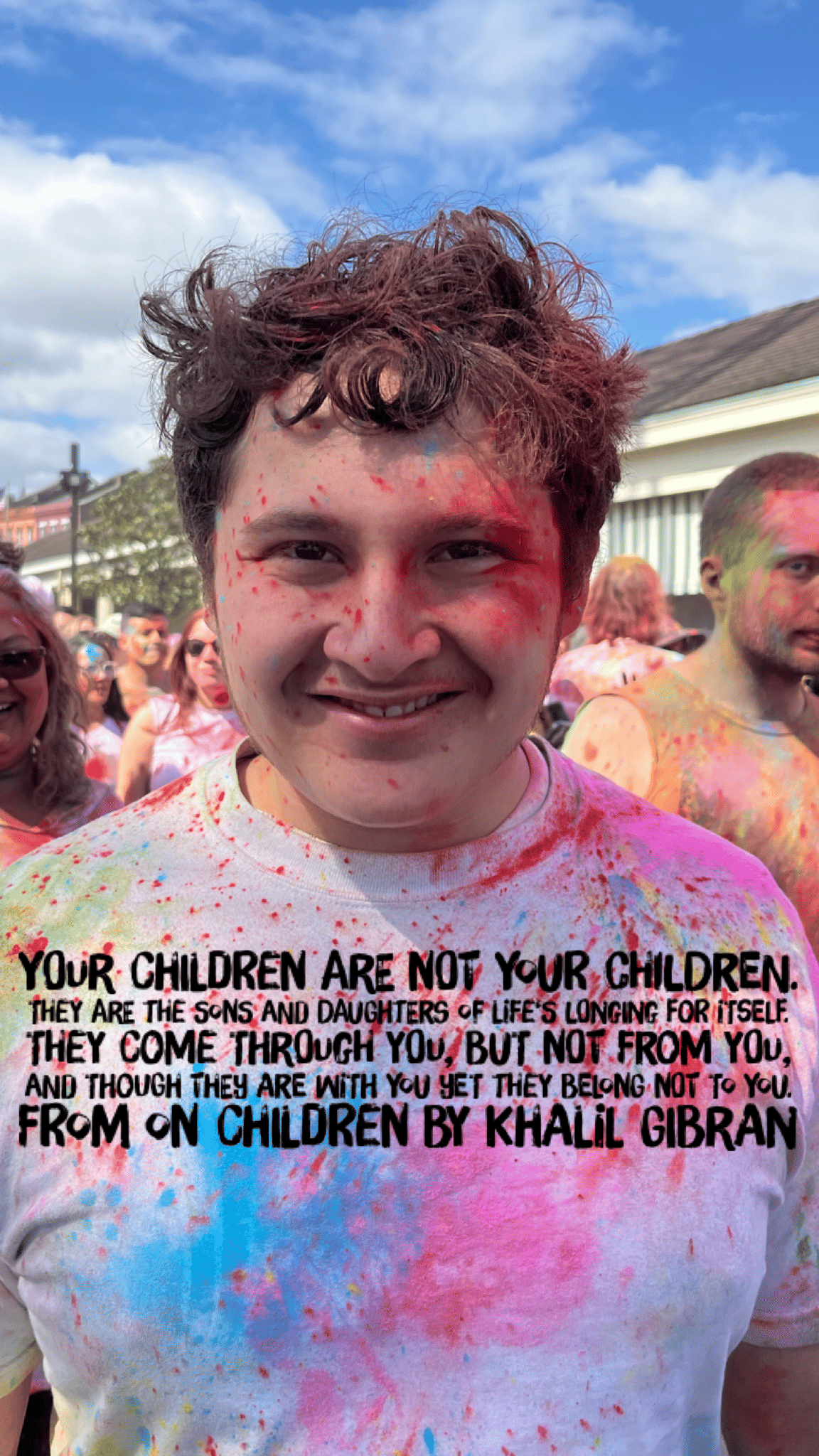 On children by Kahlil Gibran