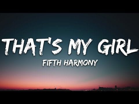 Dancing with a baby to Fifth Harmony’s “That’s My Girl”