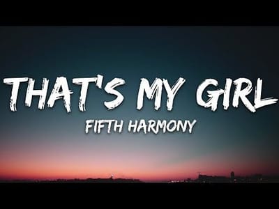 That's My Girl