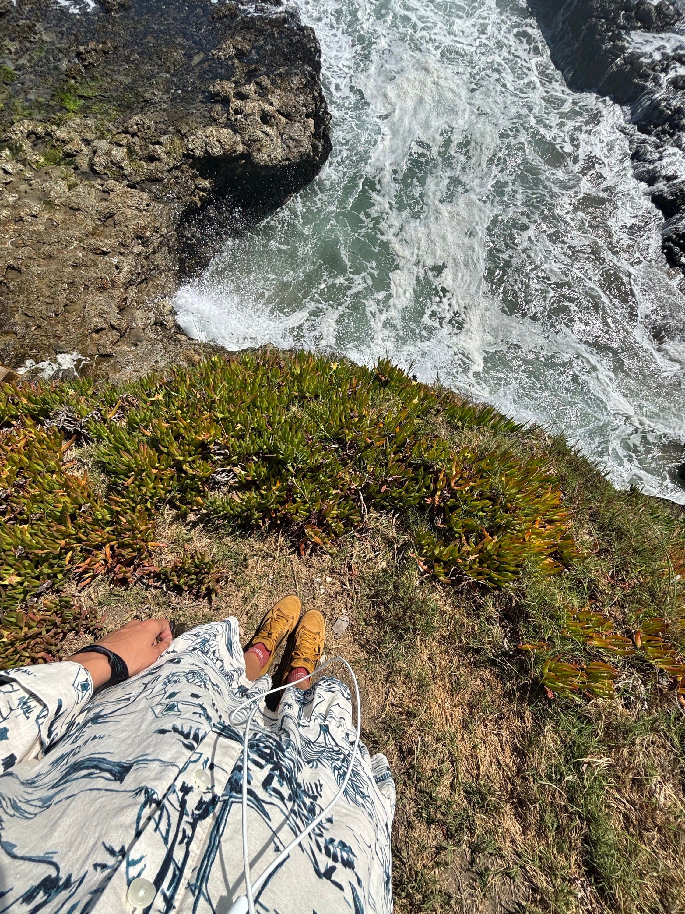 Moving to the ocean