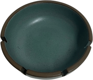 Vintage Heath ceramic ashtray