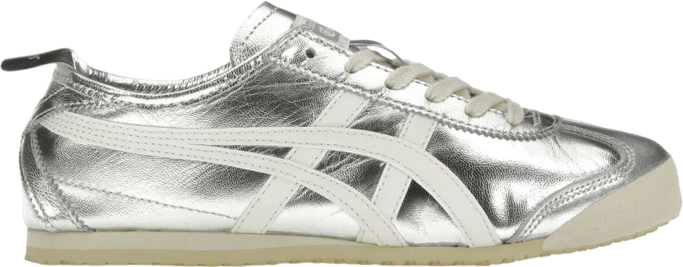 Onitsuka Tiger Mexico 66 Silver Off White