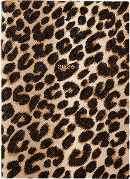 Soho Weekly Journal in Panama Leather