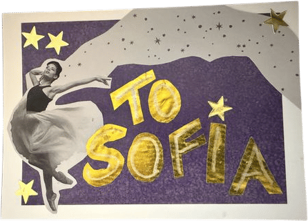 Handmade postcards
