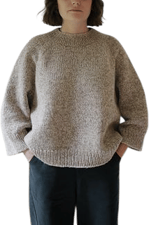 Baba dupe knitting
