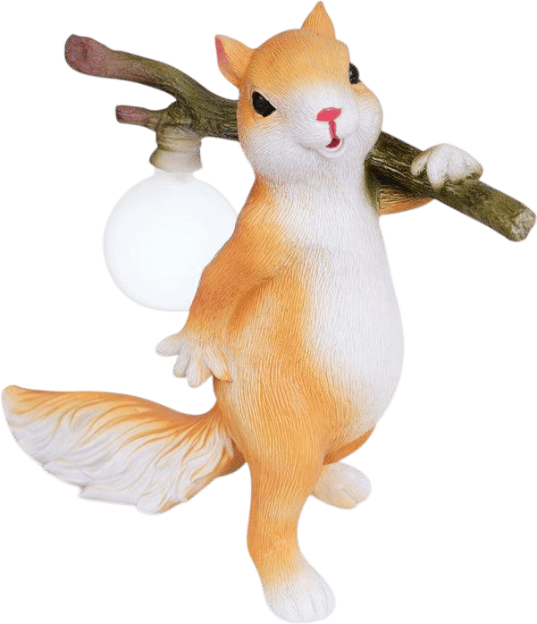 Squirrel Table Lamp