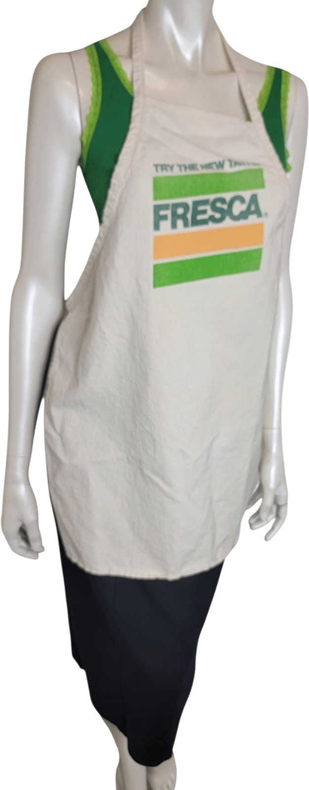 1970s Fresca Promo Apron