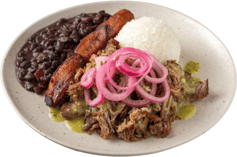 Plato de Lechón (Slow-Roasted Pork)