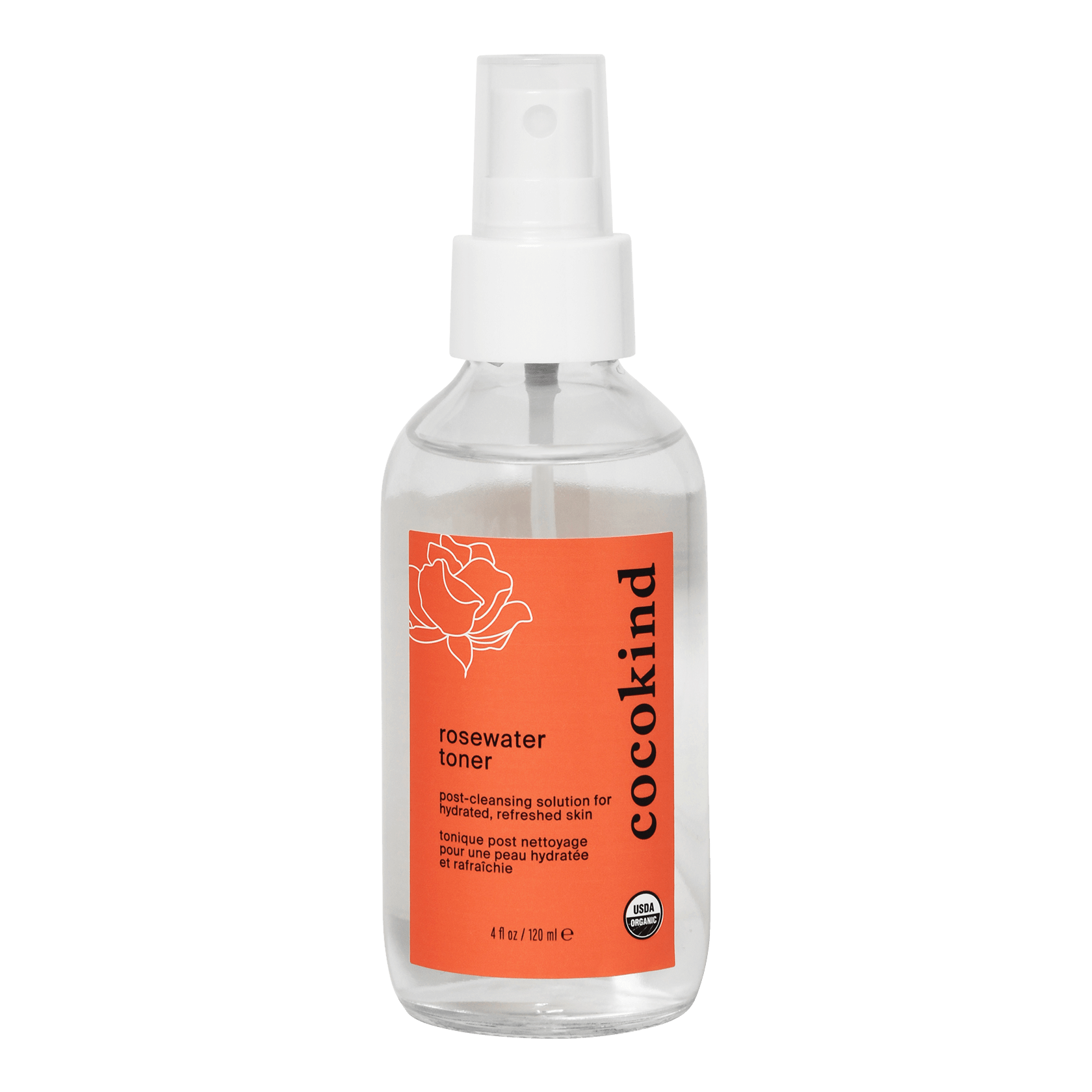 cocokind Rosewater Facial Toner