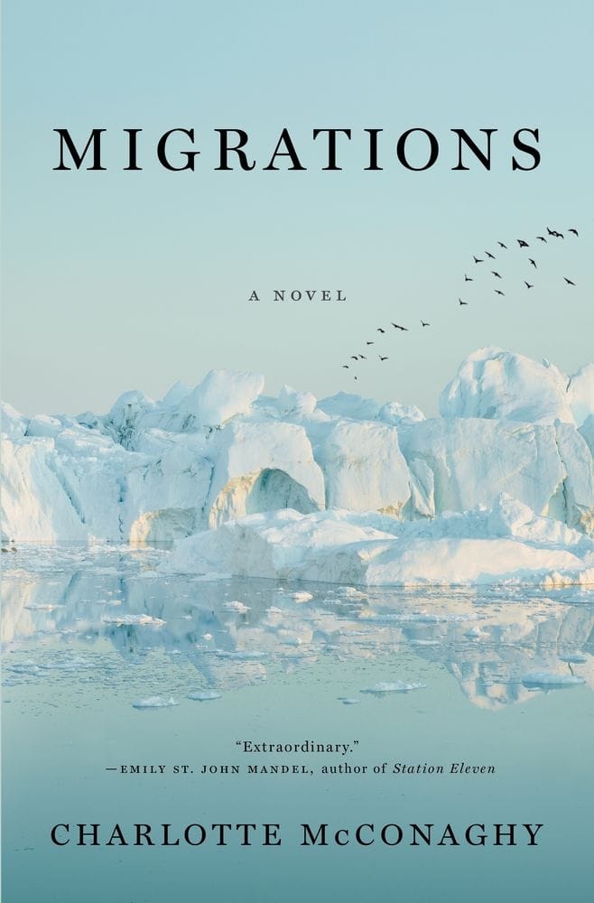 migrations by Charlotte McConaghy