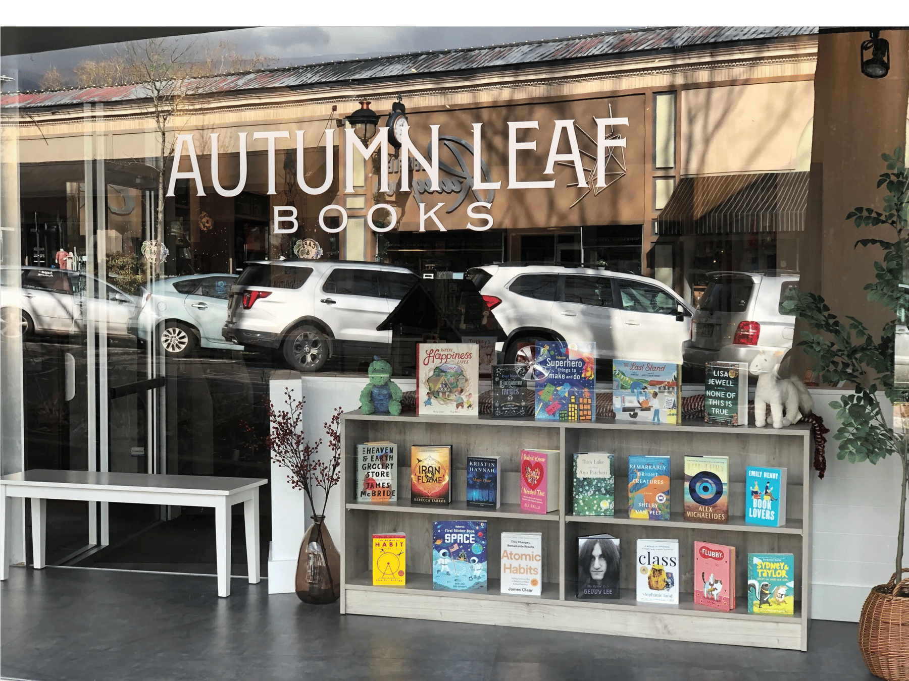 Autumn Leaf Bookstore