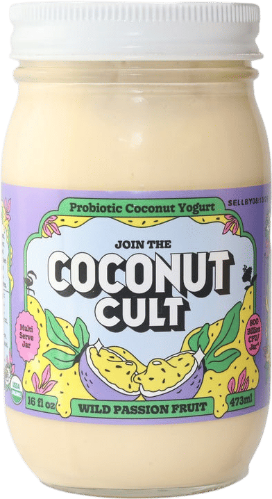 Wild Passion Fruit Probiotic Coconut Yogurt