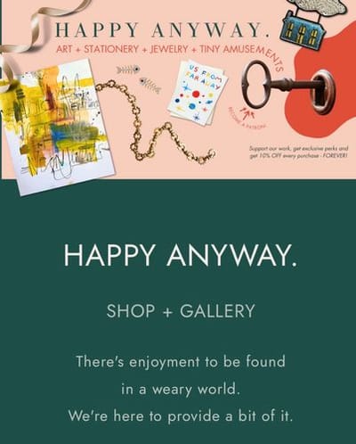 Happy Anyway