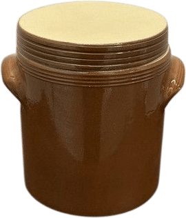 Keeping used Nespresso pods in vintage canisters