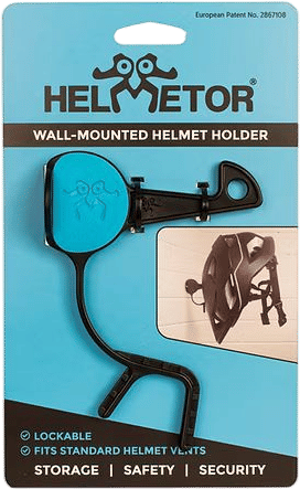 Helmetor helmet holder