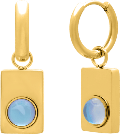 Soluna Moonstone Earrings