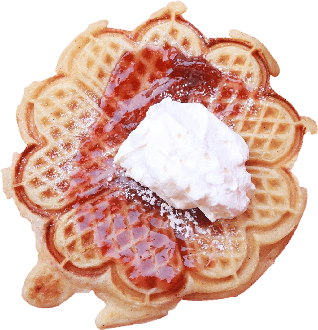 Norwegian waffles in Oslo (or at home, if you need a steady fix)