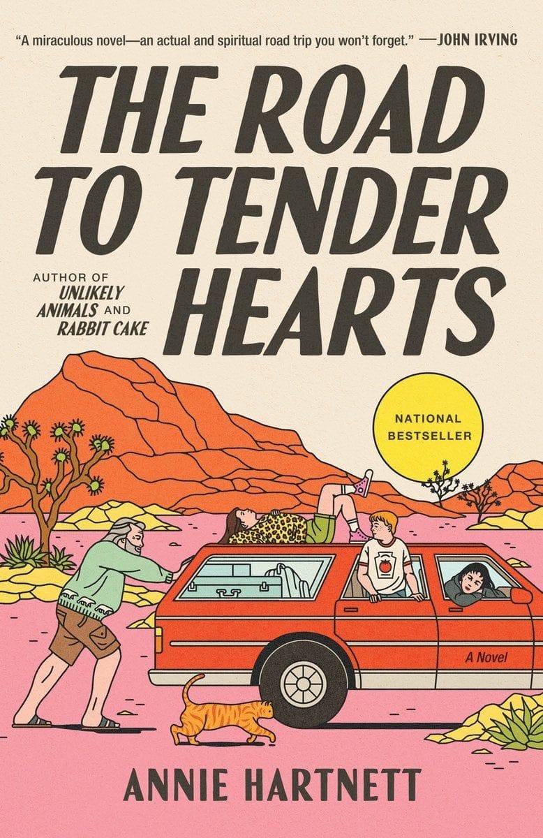 The Road to Tender Hearts: A Novel (Richard Siken)