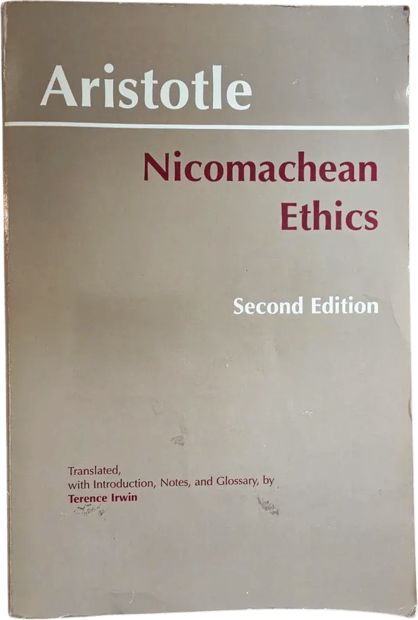 Nicomachean Ethics  by Aristotle