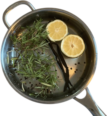 Williams-Sonoma’s simmer pot recipe