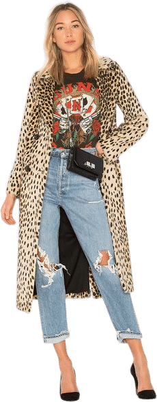 HOUSE OF HARLOW 1960 | x REVOLVE Perry Faux Fur Coat