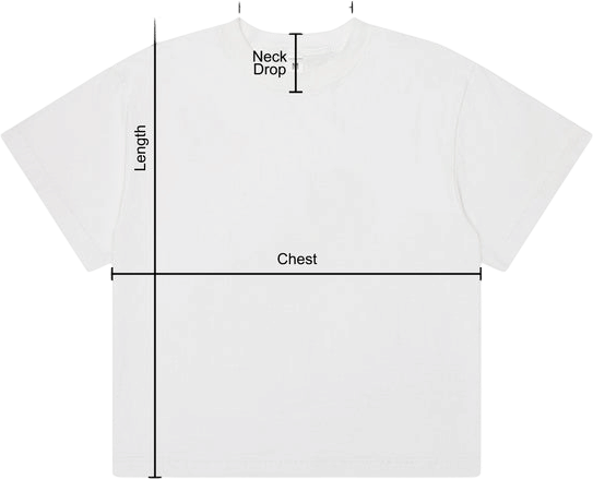 everybody world white trash tee