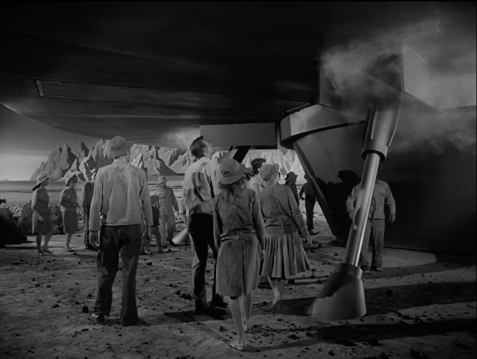 Twilight Zone 4:16 On Thursday We Leave for Home (1963)