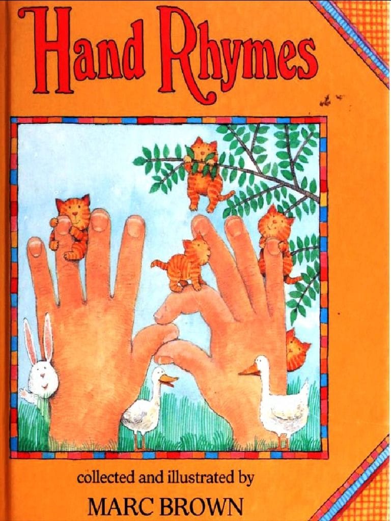 hand rhymes by marc brown