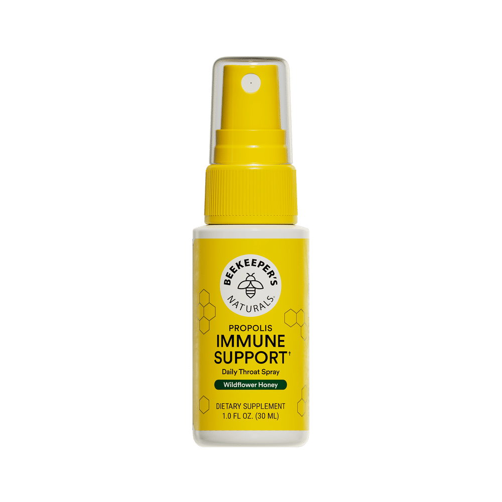 Beekeeper’s Natural immune support throat spray