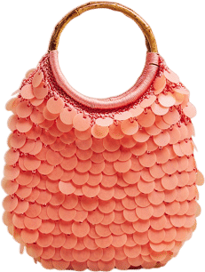 Sequin Hand Bag
