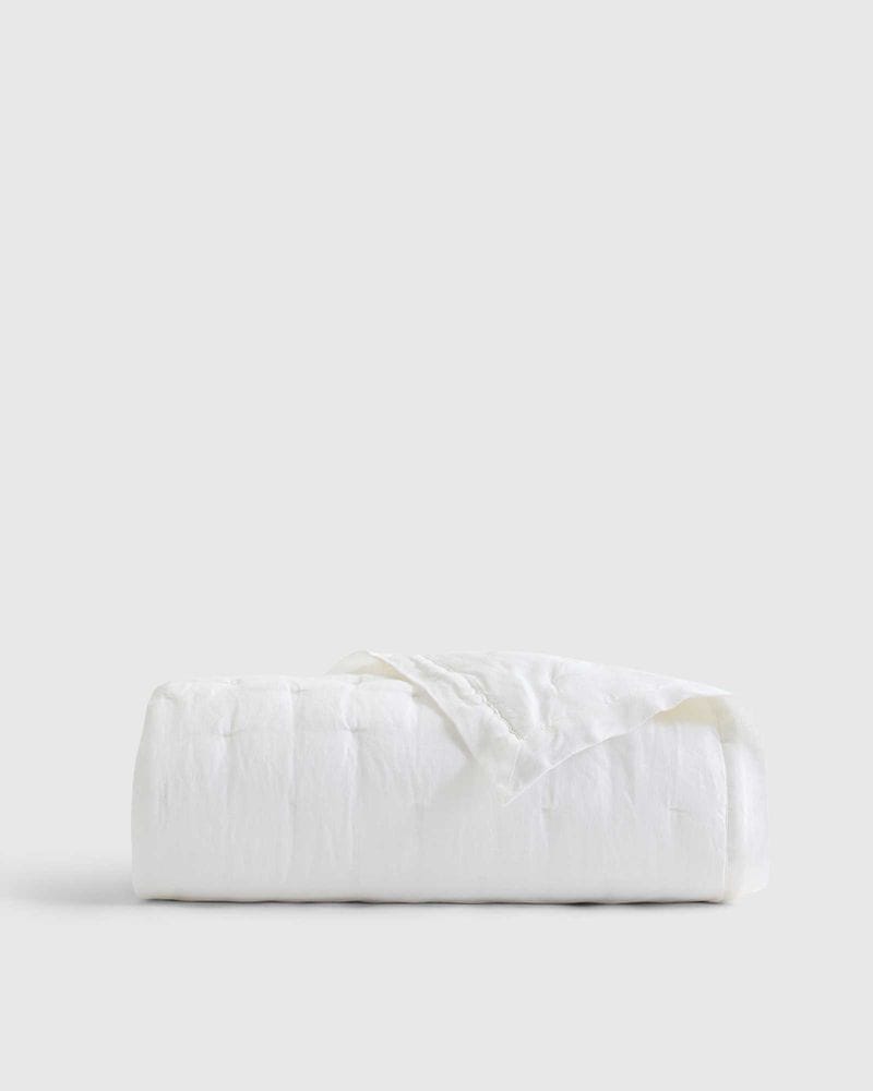 European Linen Toddler Dream Quilt