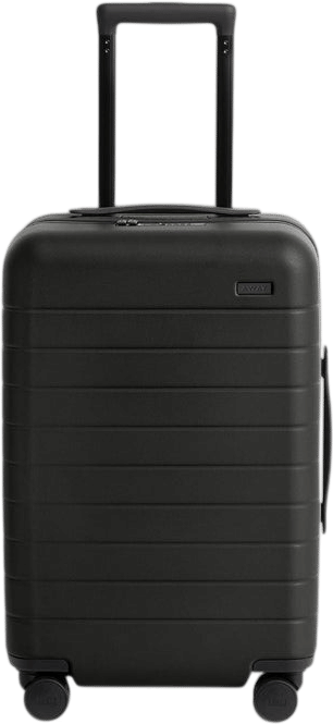 The Carry-On in Jet Black