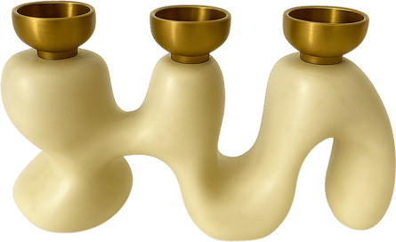 Creme Candelabra