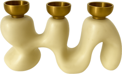 Creme Candelabra
