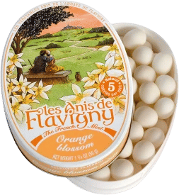 Les Anis de Flavigny Orange Blossom Mints