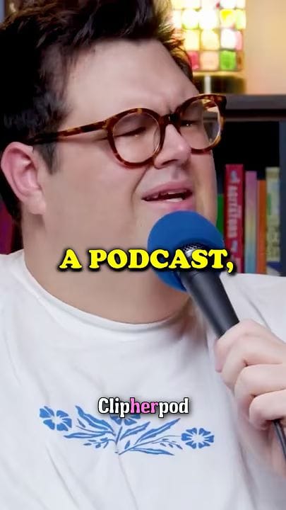 Chris Fleming resisting podcasting on Caleb Hearon’s podcast
