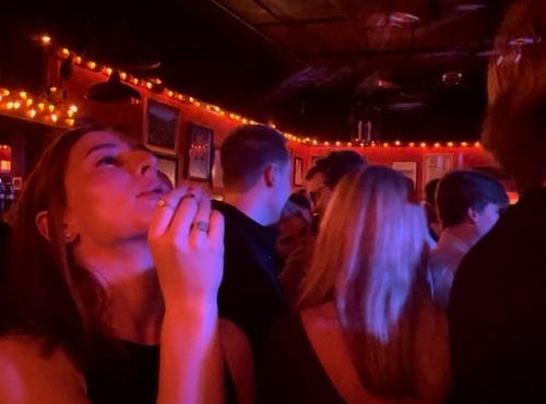 bringing bubbles to the bar