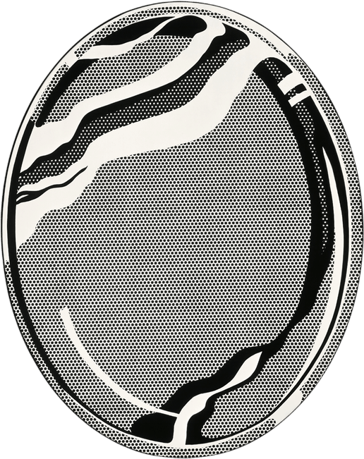 Roy Lichtenstein Mirror #1 (1969)