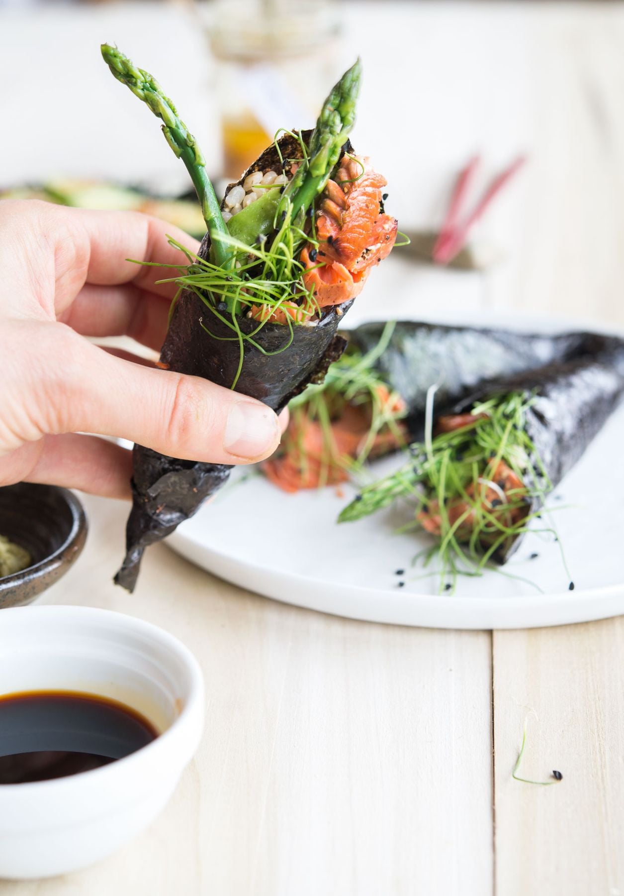 You do NOT like hand rolls