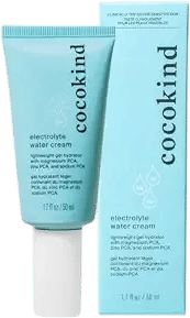 cocokind electrolyte water cream