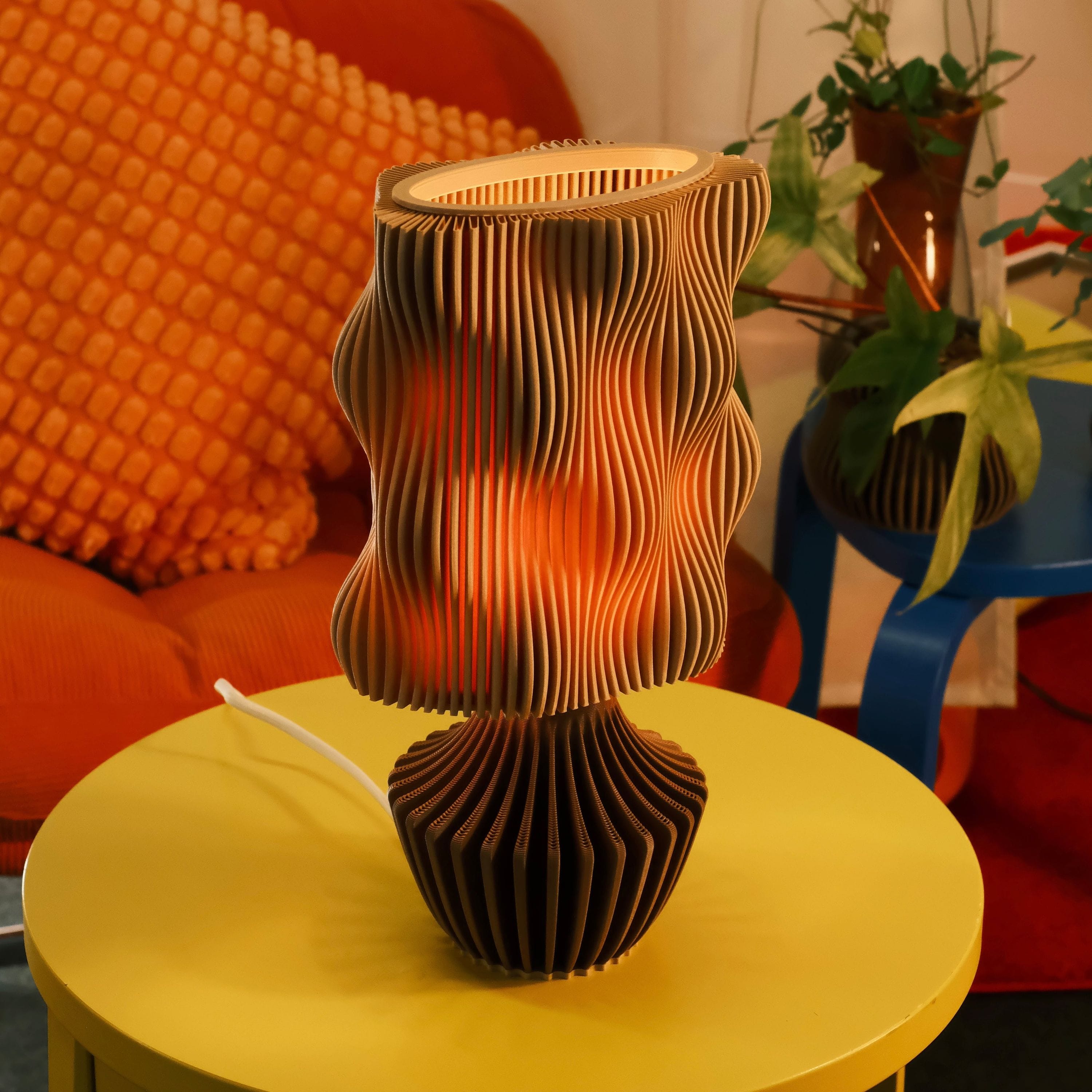 Mocha Lamp