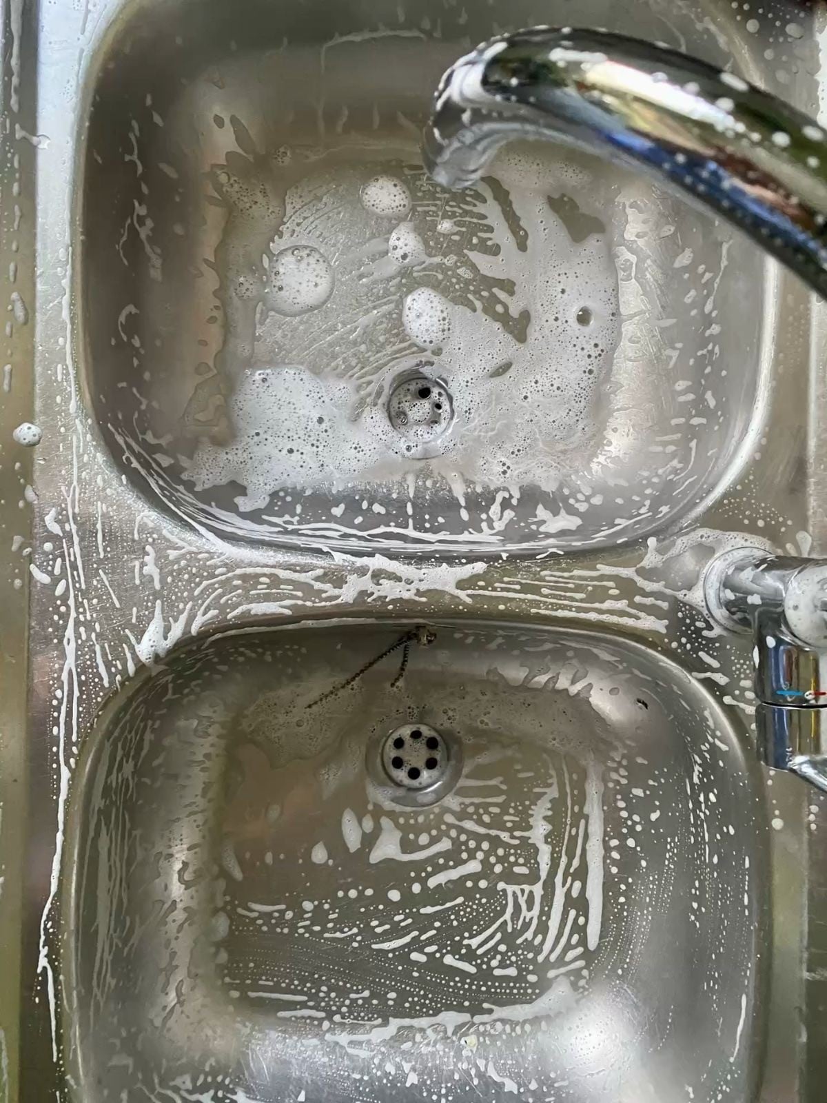 empty the dishwasher before a party