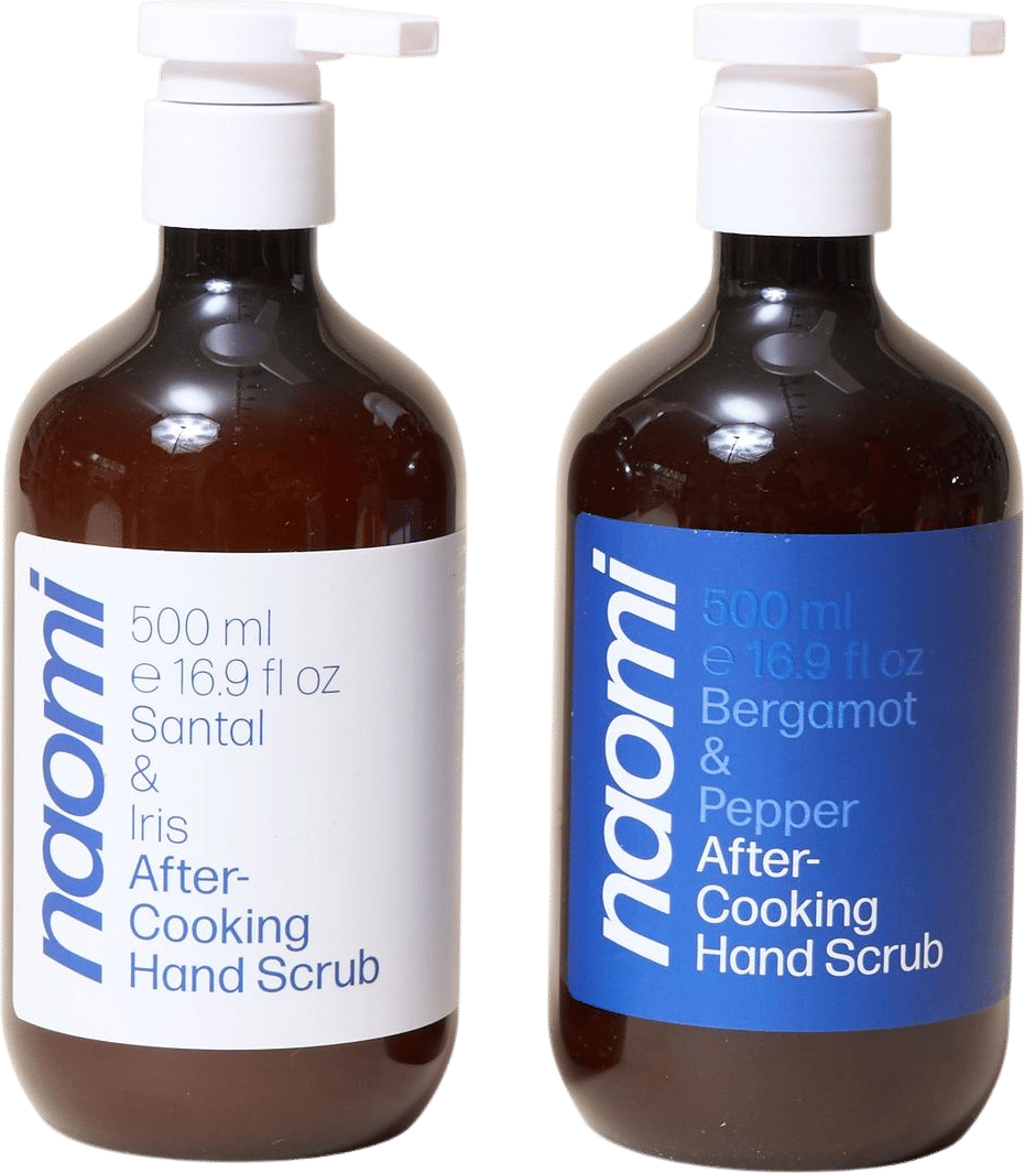 Naomi After-Cooking Hand Scrub