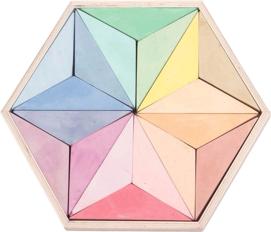 Fredericks & Mae Colorful Chalk Set