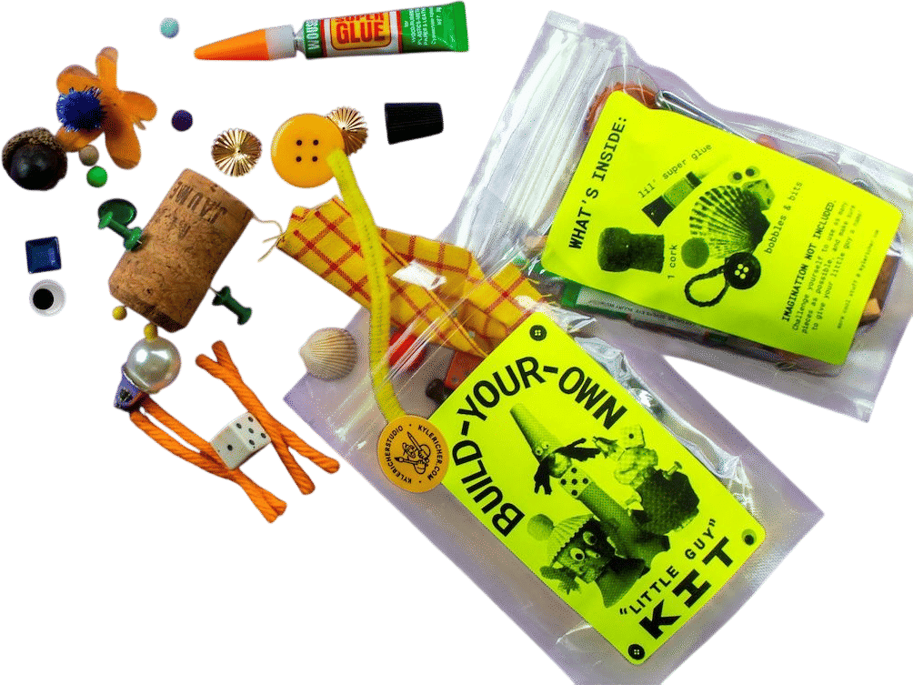 DIY "Little Guy" Trinket Creature Craft Kit