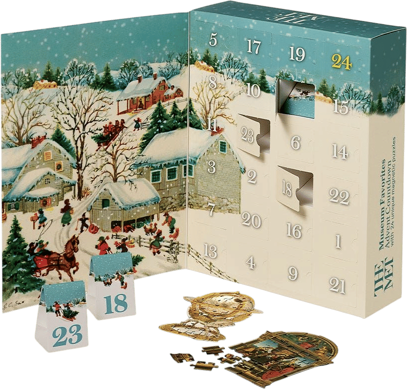 Museum Favorites Advent Countdown