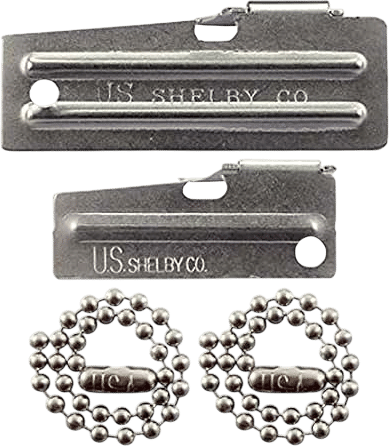 US Shelby P-38 & P-51 Can Openers