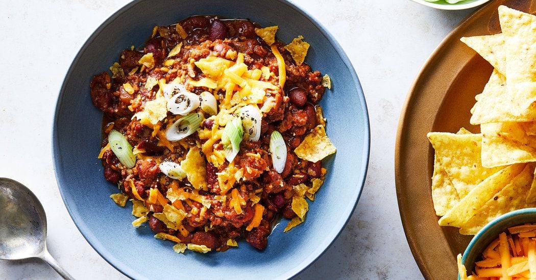 Slow-Cooker Chili Recipe